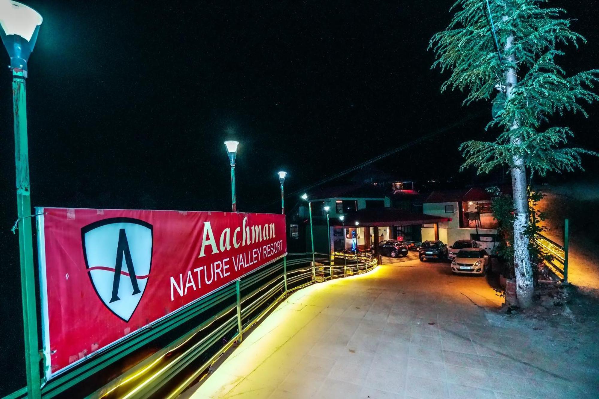 Aachman Nature Valley Resort Mashobra By Naina Staycation- Private Parking - Balcony And Valley View Rooms Shimla Esterno foto