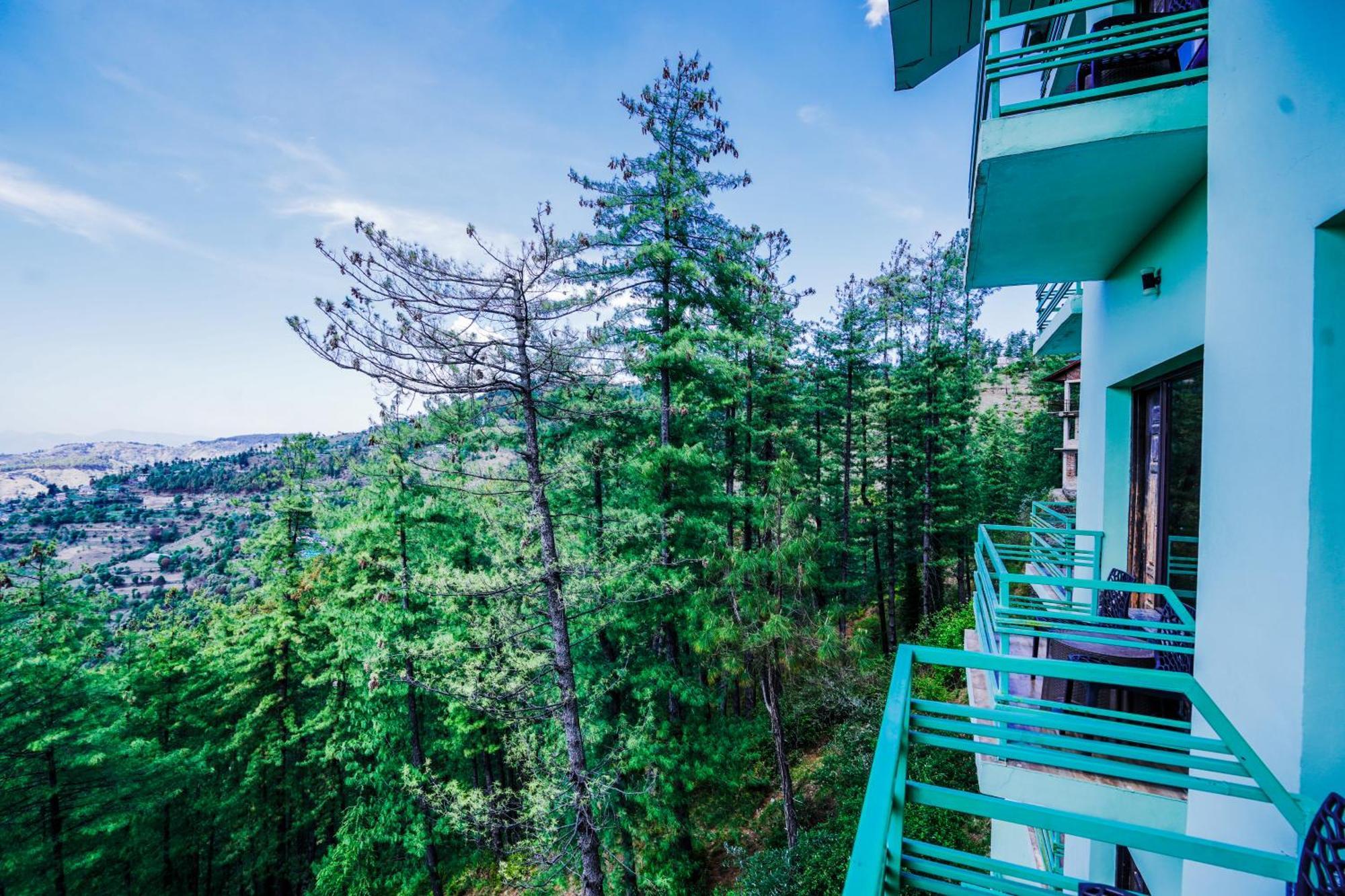 Aachman Nature Valley Resort Mashobra By Naina Staycation- Private Parking - Balcony And Valley View Rooms Shimla Esterno foto