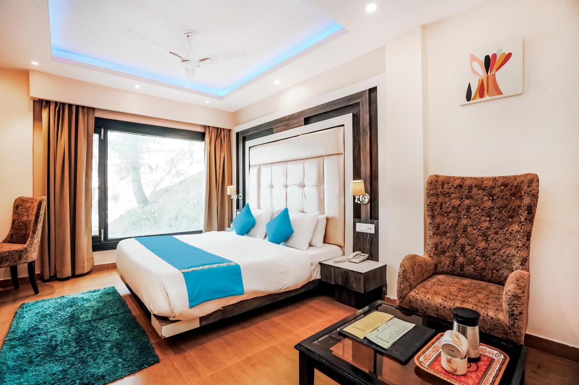Aachman Nature Valley Resort Mashobra By Naina Staycation- Private Parking - Balcony And Valley View Rooms Shimla Esterno foto