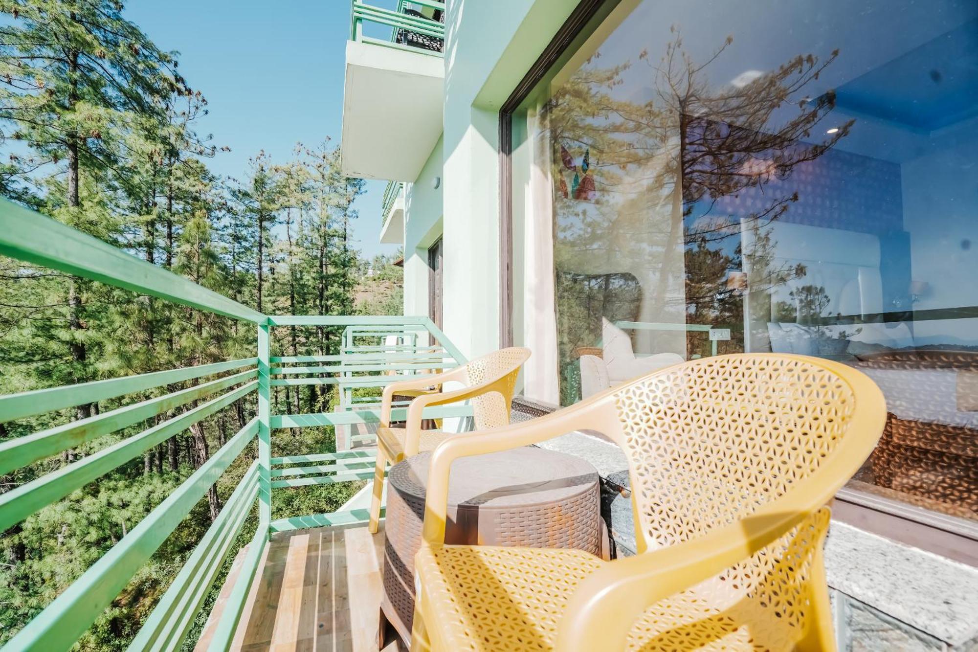 Aachman Nature Valley Resort Mashobra By Naina Staycation- Private Parking - Balcony And Valley View Rooms Shimla Esterno foto
