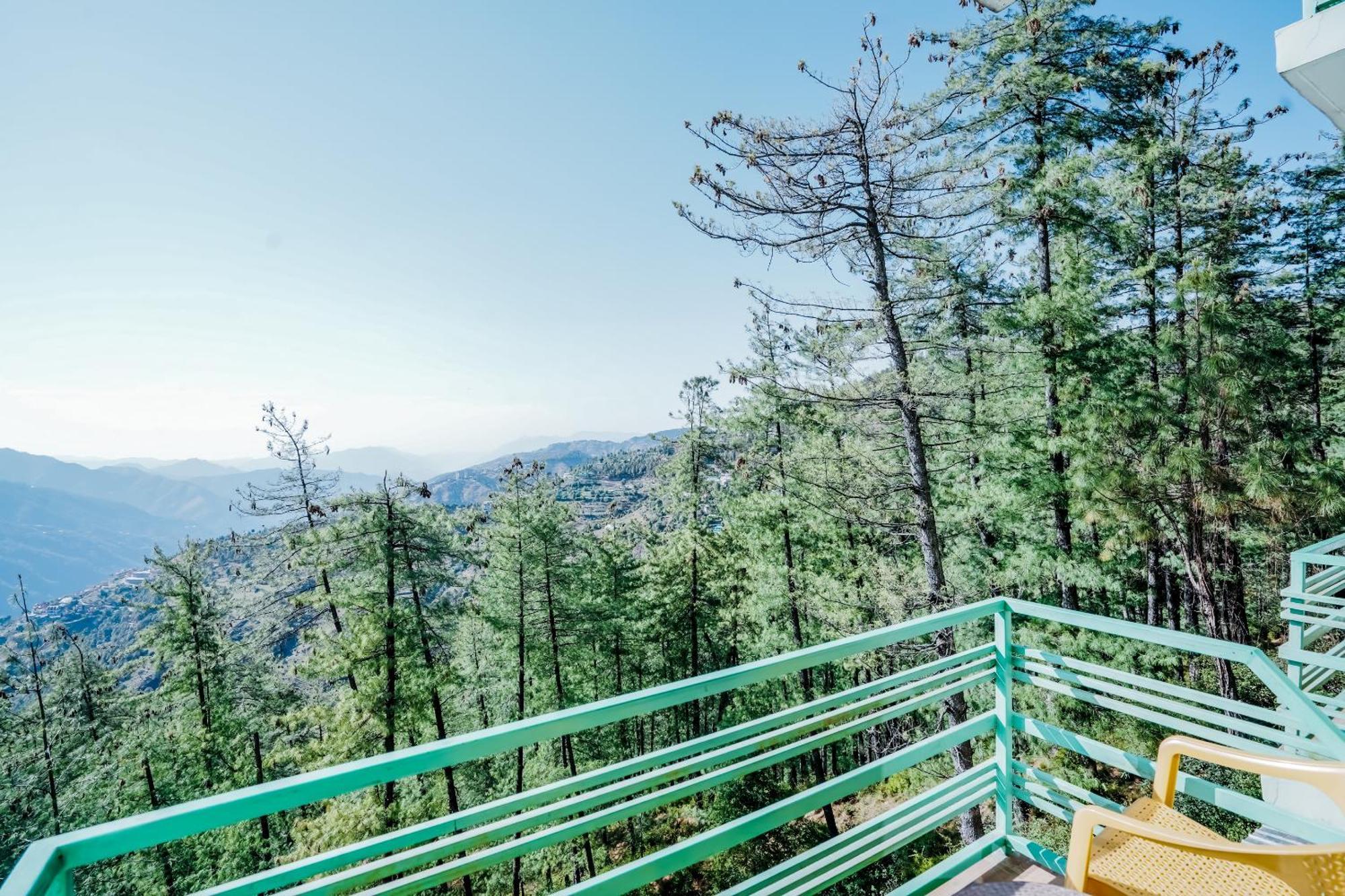 Aachman Nature Valley Resort Mashobra By Naina Staycation- Private Parking - Balcony And Valley View Rooms Shimla Esterno foto